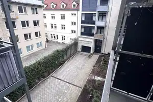Helle Wohnung mit östlicher Terrasse richtung ruhigen Innenhof – Schillerstraße 41, 80336 München – Vorschaubild 19
