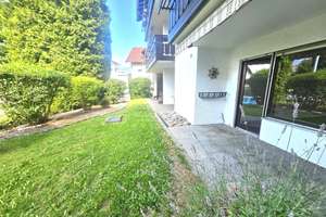2-Zimmerwohnung in Zentrumslage mit Südterrasse