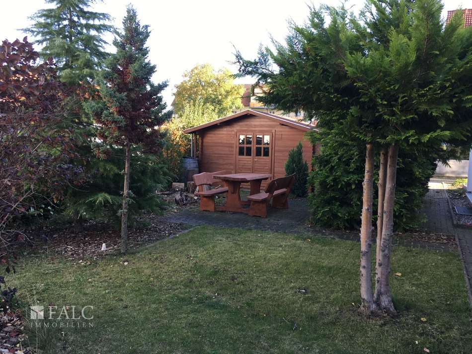 Gartenbereich