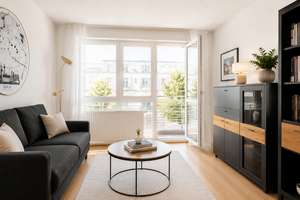 Bezugsfrei: 3-Zi. Wohnung mit 2 Bädern, Balkon, Stellplatz & Concierge-Service in Prenzlauer Berg