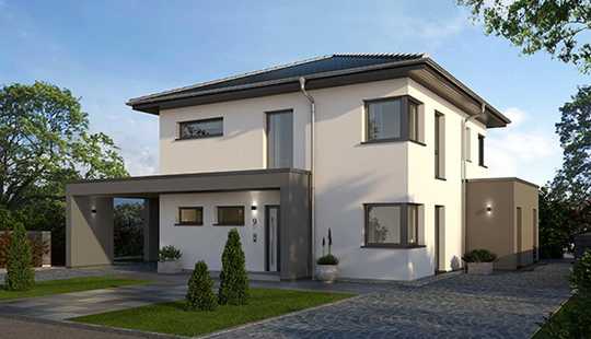 Bild von Energiesparhaus in top angebundenem Vorort von Löhnberg