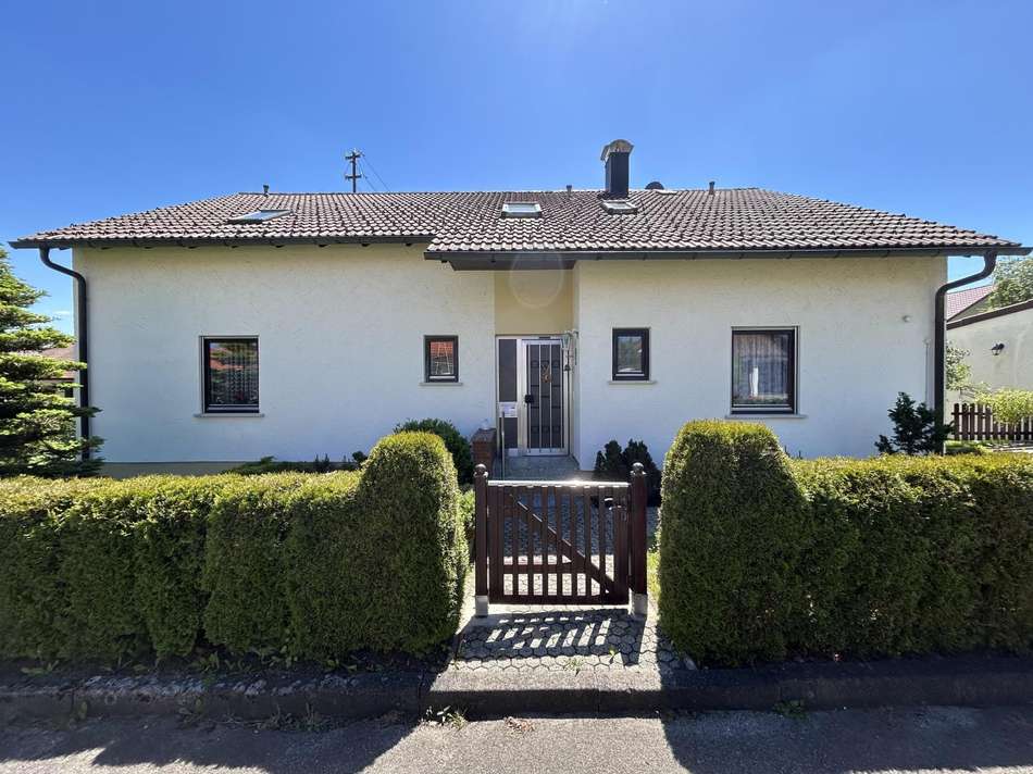 Vordere Hausansicht