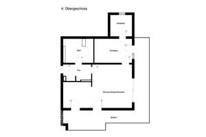 Penthouse mit großzügiger Dachterrasse in der Gartenstadt Reitzenstein – Die vollständige Adresse der Immobilie erhältst du vom Anbieter., 40470 Mörsenbroich, Düsseldorf – Vorschaubild 17