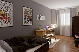 Familienfreundliche Eigentumswohnung mit Balkon und extra Abstellraum – Lichtenrader Damm 237, 12305 Lichtenrade, Berlin – Vorschaubild 3