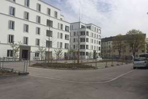 2-Zi. Südlich sonnige neuwertige Wohnung mit EBK  – Josef-Obenhin-Straße 3, 80634 Neuhausen, München – Vorschaubild 11