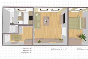 Mit Video: Kompakte Single-Wohnung mit toller Einbauküche! – Otto-Richter-Straße 42, 39116 Sudenburg, Magdeburg – Vorschaubild 11
