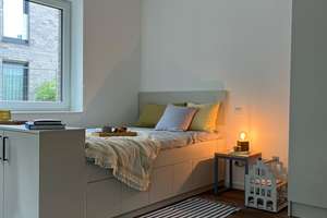 Exklusives möbliertes Appartement mit eigener Terrasse  direkt am UKM – Fliednerstr. 11, 48149 Sentrup, Münster – Vorschaubild 3