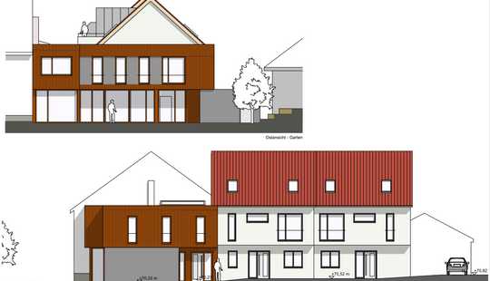 Bild von Modernes-Stadthaus mit Stellplatz und viel Platz für die ganze Familie in bester Lage!