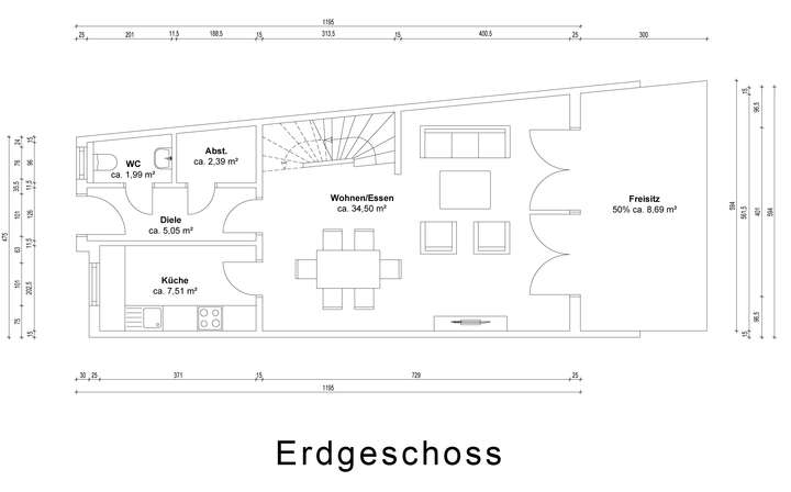 Erdgeschoss