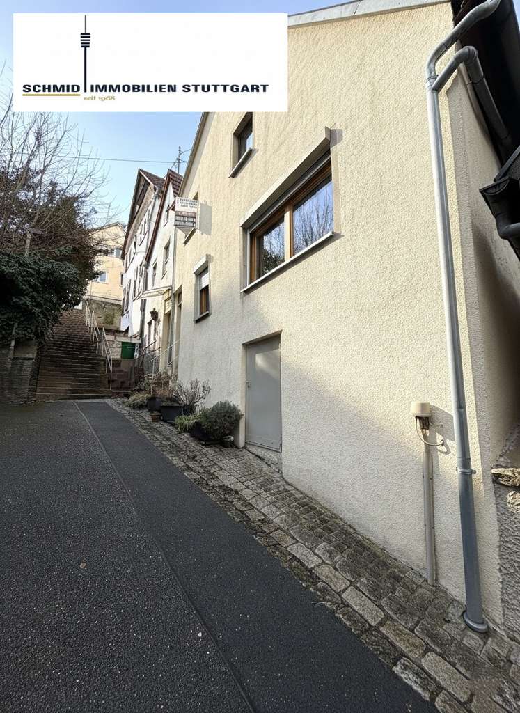 Immobilie in Vaihingen an der Enz - Charmantes Fachwerkhaus, (ca. 138 m²) mit Sichtbalken, Dachterrasse uvm. - Bild 0
