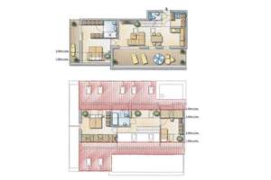 Maisonette mit offener Galerie und 2 Dachterrassen am Marienbergpark – Am Schweigeracker 1, 90425 Thon, Nürnberg – Vorschaubild 12