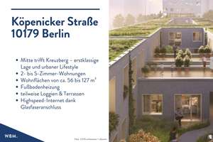 WBS 140 - Haupstadtflair inklusive: 3-Zimmer Wohnung in Mitte – Köpenicker Straße 120, 10179 Mitte (Ortsteil), Berlin – Vorschaubild 15