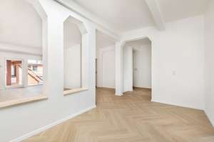 Zw. Südstern und Bergmannkiez: Frisch renovierte DG-Wohnung, 3 Zimmer zzgl. Ess-Küche, Terrasse – Gneisenaustraße 65, 10961 Kreuzberg, Berlin – Vorschaubild 4