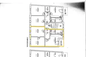 2 Zimmer-Wohnung mit großer Wohnküche, Balkon, schönen Innenhof und netter Hausgemeinschaft – Sandbergstr. 57, 64285 Darmstadt – Vorschaubild 3