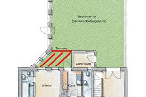 Renovierte City- Wohnung mit Flair ... – Die vollständige Adresse der Immobilie erhältst du vom Anbieter., 90762 Altstadt, Innenstadt, Fürth – Vorschaubild 15