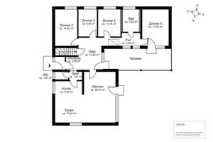 Modernisiertes Raumwunder in Roßdorf: Freistehendes Einfamilienhaus mit Einliegerwohnung – Stetteritzring 19, 64380 Roßdorf – Vorschaubild 29