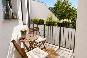 BESTLAGE HAIDHAUSEN | Stilvolle 3-Zimmer-Altbauwohnung von 1900 mit Balkon – Belfortstrasse 8, 81667 Haidhausen Nord, München – Vorschaubild 5