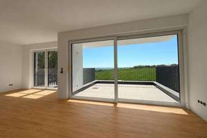 Wohnen mit Weitblick - moderne 3-Zimmer-Neubauwohnung in Lichtendorf