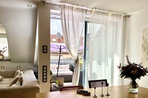 Luxuriöses Urlaubsflair - 2-Zimmer-DG – Glockenstr. 18, 40476 Derendorf, Düsseldorf – Vorschaubild 3