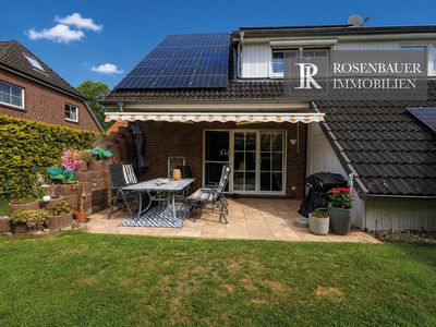 MODERNISIERTE HAUSHÄLFTE MIT PV-ANLAGE & SÜDWEST-GARTEN