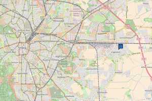 1-Raum-Wohnung | Balkon | Außen-Stellplatz | Dusche | Abstellraum | Dachboden – Türkisstraße 4, 4319 Leipzig – Vorschaubild 16