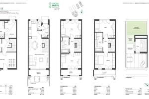 5-Zi.-RMH, real geteilt, mit 2 Terrassen, Loggia und großzügiger Dachterrasse in Süd-West-Ausrichtun – Schmetterlingstr. 6a,6b,8a,8b,, 85551 Kirchheim bei München – Vorschaubild 4