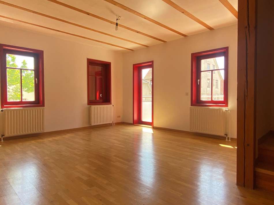 Whg 1 Wohn- Esszimmer