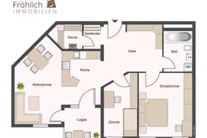 Gut geschnittene 3 ZKB-ETW in Mannheim. – 68165 Schwetzingerstadt/Oststadt, Mannheim – Vorschaubild 11