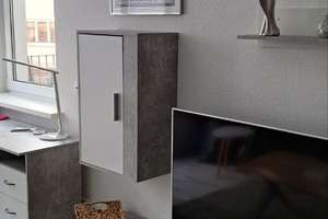möbliert: im  Herzen der Stadt-  bis 5 Pers. möglich :  City - Wohnung - 1. Stock m. Dachterrasse!! – Die vollständige Adresse der Immobilie erhältst du vom Anbieter., 23552 Innenstadt, Lübeck – Vorschaubild 5
