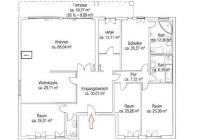 ULI VOGELER GmbH - EXKLUSIVE EIGENTUMSWOHNUNG MIT GARTEN  IN HH-WINTERHUDE – Die vollständige Adresse der Immobilie erhältst du vom Anbieter., 22299 Winterhude, Hamburg – Vorschaubild 15