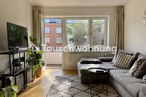 Tauschwohnung: Traumhafte 3-Zimmer-Wohnung mit Balkon in Winterhude – Die vollständige Adresse der Immobilie erhältst du vom Anbieter., 22301 Winterhude, Hamburg – Vorschaubild 1