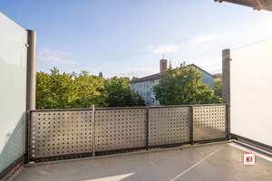 Kurzfristig bezugsfreie 2-Zimmer-Wohnung mit sonniger Dachterrasse und zwei Balkonen – Die vollständige Adresse der Immobilie erhältst du vom Anbieter., 80933 Lerchenau-Ost, München – Vorschaubild 9