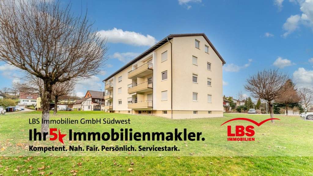 Immobilie in Lottstetten - Attraktive 1-Zimmerwohnung in Lottstetten – ideal für Singles oder Kapitalanleger - Bild 0