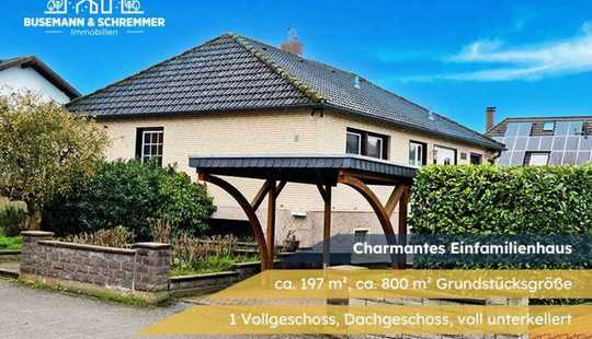 Bild von Charmantes Einfamilienhaus in ruhiger Wohnlage in Garbsen OT Osterwald
