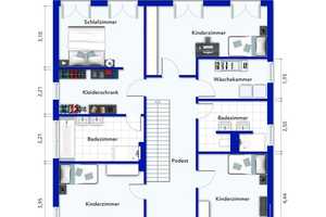 Licht, Luft & Luxus – Designhaus mit 6 Zimmern in Wiesbaden-Nordenstadt. – Wiesbaden – Vorschaubild 27
