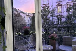 Nachmieter gesucht: Luxuriöses Neubau-Apartment mit Gemeinschaftsdachterrasse in Charlottenburg
