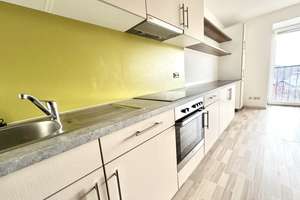 Möblierte 1-Zimmer-Single-Wohnung