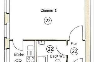 Rechts Görli, links Maybachufer: Kapitalanlage im beliebten Kreuzberger Kiez – Die vollständige Adresse der Immobilie erhältst du vom Anbieter., 10999 Kreuzberg, Berlin – Vorschaubild 10