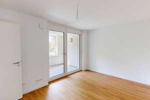 Erstbezug: Hochmoderne 3-Zimmer-Neubauwohnung mit EBK und Loggia im Osten von Nürnberg – Zerzabelshofstraße 13, 90478 Ludwigsfeld, Nürnberg – Vorschaubild 5
