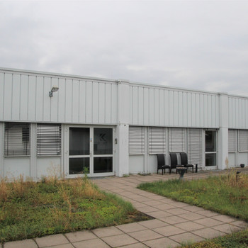 Büro über den Dächer von Erlensee