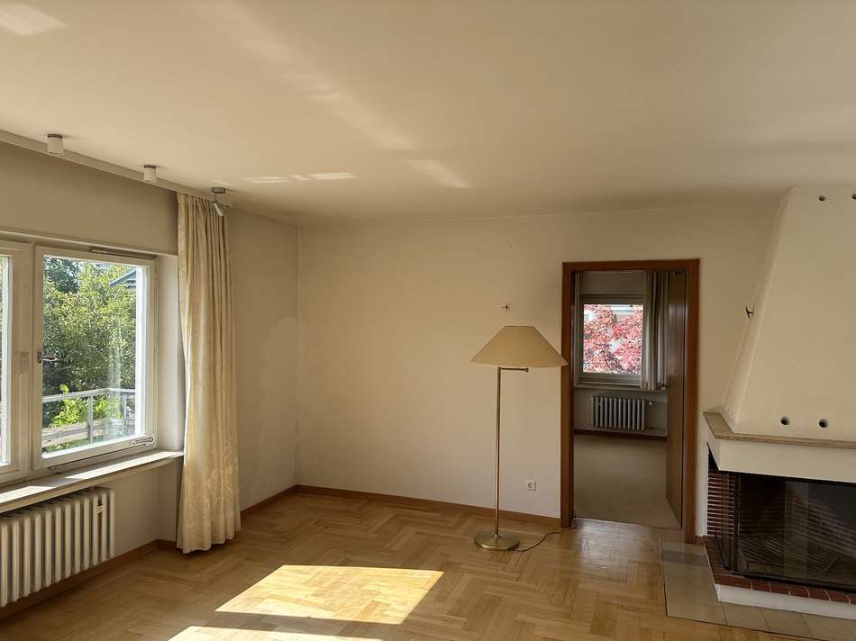 Wohnzimmer Blick Ri Lesezimmer