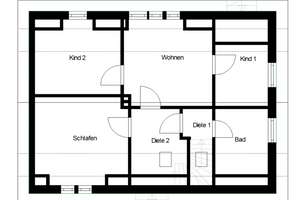 Gepflegte DHH-auf 1300 m²-Grundstück in Best-Lage! Keine Provision! Hinterbebauung mit EFH möglich! – Die vollständige Adresse der Immobilie erhältst du vom Anbieter., 59199 Bönen – Vorschaubild 27