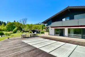 Exklusives Anwesen mit ca. 4.000m² Traumgrundstück in Bestlage von Rohrdorf – Rosenheim (Kreis) – Vorschaubild 9