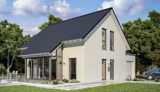 Bild von NEUBAU: Modernes Einfamilienhaus mit Grundstück in Krebsförden