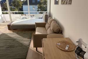 Zur Vermietung steht eine frisch renovierte und vollständig möblierte 1-Zimmer-Wohnung in attraktive – Körnerstrasse 22, 53119 Plittersdorf, Bonn – Vorschaubild 2