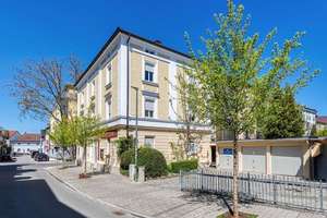 Historisches Ensemble in Bestlage: Zwei Wohn- und Geschäftshäuser nahe dem Salzstadel – Die vollständige Adresse der Immobilie erhältst du vom Anbieter., 83022 Innenstadt, Rosenheim – Vorschaubild 1