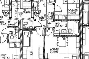 Komplett renovierte 3-Zimmer-Wohnung mit Süd-West-Bakon – Fingerkrautanger 30, 80937 Am Hart, München – Vorschaubild 17