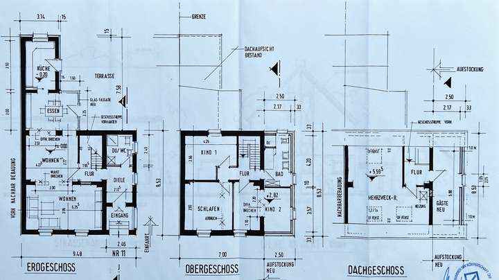 Neusser Landstr 11 Zeichnungen