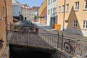 Liebhaberwohnung: 3-Zimmer in Augsburger Innenstadt – Die vollständige Adresse der Immobilie erhältst du vom Anbieter., 86152 Jakoberstadt-Süd, Augsburg – Vorschaubild 3
