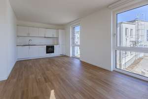 Wohnträume werden im Tabakquartier wahr - moderne 2-Zimmer-Wohnung  – Die vollständige Adresse der Immobilie erhältst du vom Anbieter., 28197 Woltmershausen (Ortsteil), Bremen – Vorschaubild 3